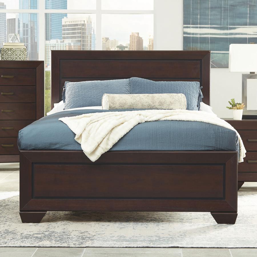 Kauffman - Panel Bed by CoasterEveryday | Bel Furniture