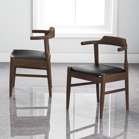 Leon - Mid-Century Modern Dining Chair (Set of 2) - view 16