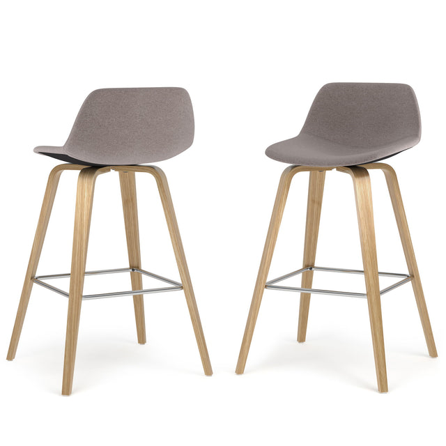 Randolph Bentwood - Upholstered Counter / Bar Height Stool (Set of 2) - view 5