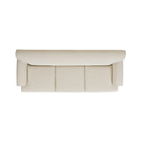 Alana Lawson - Three Cushion Tightback Sofa by Jennifer Taylor Home | Bel Furniture