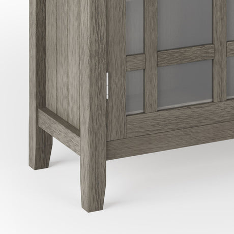 Bedford - Storage Media Cabinet by Simpli-Home | Bel Furniture