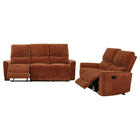 Navarro - Upholstered Reclining Sofa Set