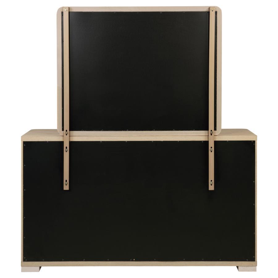 Ladera - 6-Drawer Bedroom Dresser by Coaster Fine Furniture | Bel Furniture