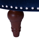 La Rosa - Victorian Chesterfield Tufted Sofa