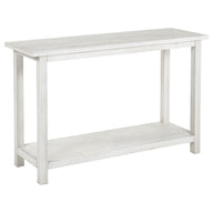Payne - Wood Entryway Sofa Console Table White by Coaster Fine Furniture | Bel Furniture
