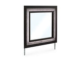 Shoralli - Bedroom Mirror - Black