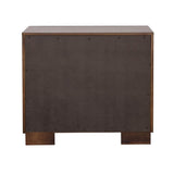 Jessica - 2-Drawer Nightstand by CoasterEssence | Bel Furniture