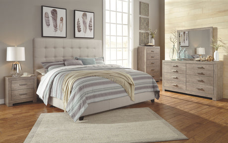 Dolante - Upholstered Bed by Signature Design by Ashley® | Bel Furniture