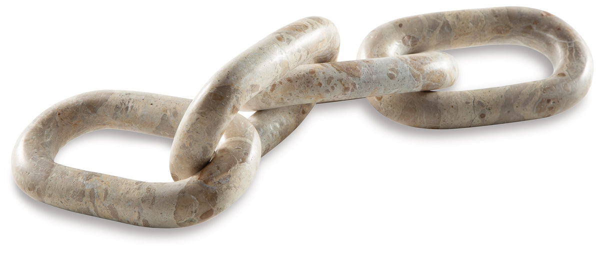 Kenport - Light Beige - Sculpture by Signature Design by Ashley® | Bel Furniture