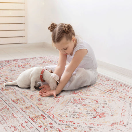 Maval - Trendy Area Rug, Washable - view 18