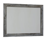 Baystorm - Bedroom Mirror Gray by Signature Design by Ashley® | Bel Furniture