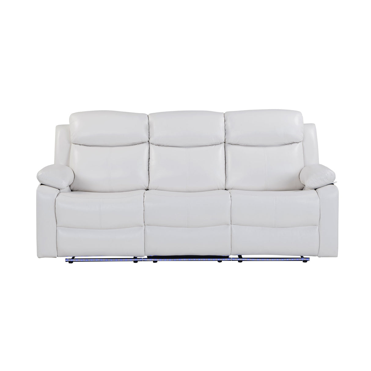 Blanche - Reclining Sofa With LED Lights