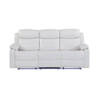 Blanche - Reclining Sofa With LED Lights