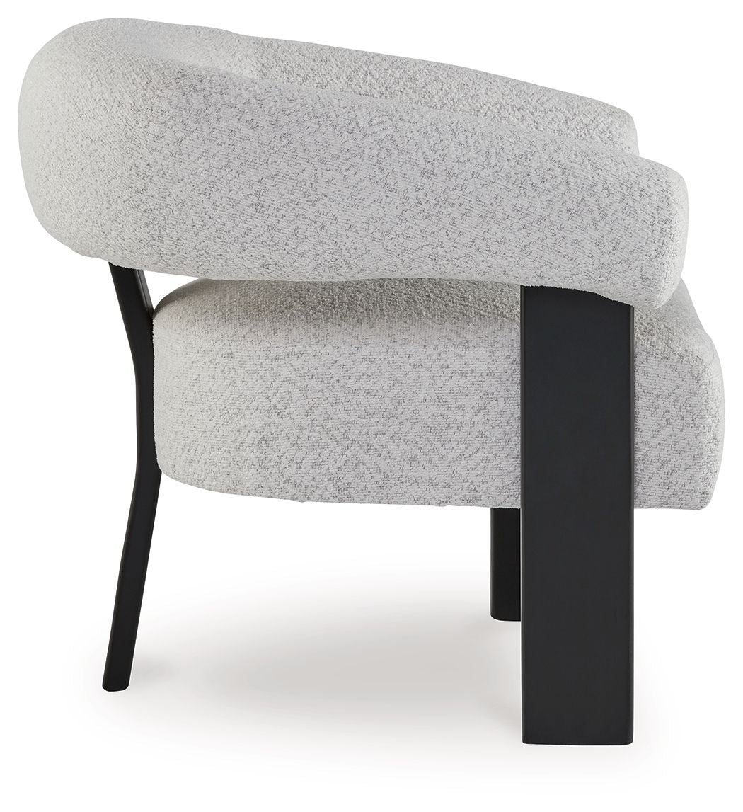Dultish - Snow - Accent Chair by Signature Design by Ashley® | Bel Furniture