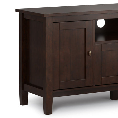 Warm Shaker - TV Media Stand, Handcrafted - view 24