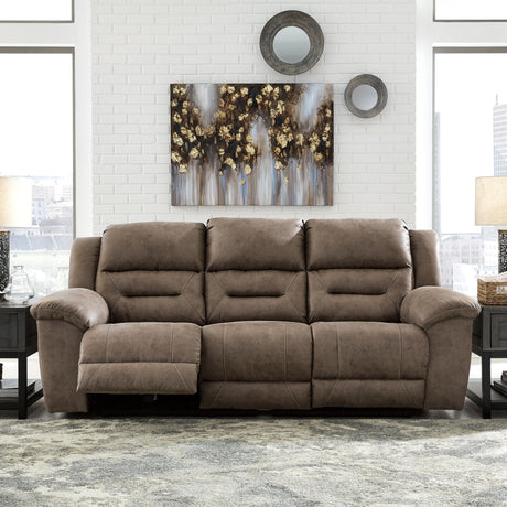 Stoneland - Reclining Sofa - view 14
