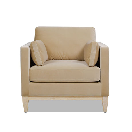 Knox - Modern Farmhouse Arm Chair by Jennifer Taylor Home | Bel Furniture