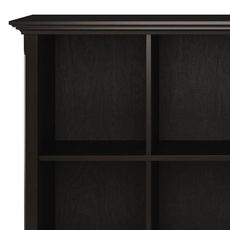 Amherst - Cube Storage Bookcase by Simpli-Home | Bel Furniture