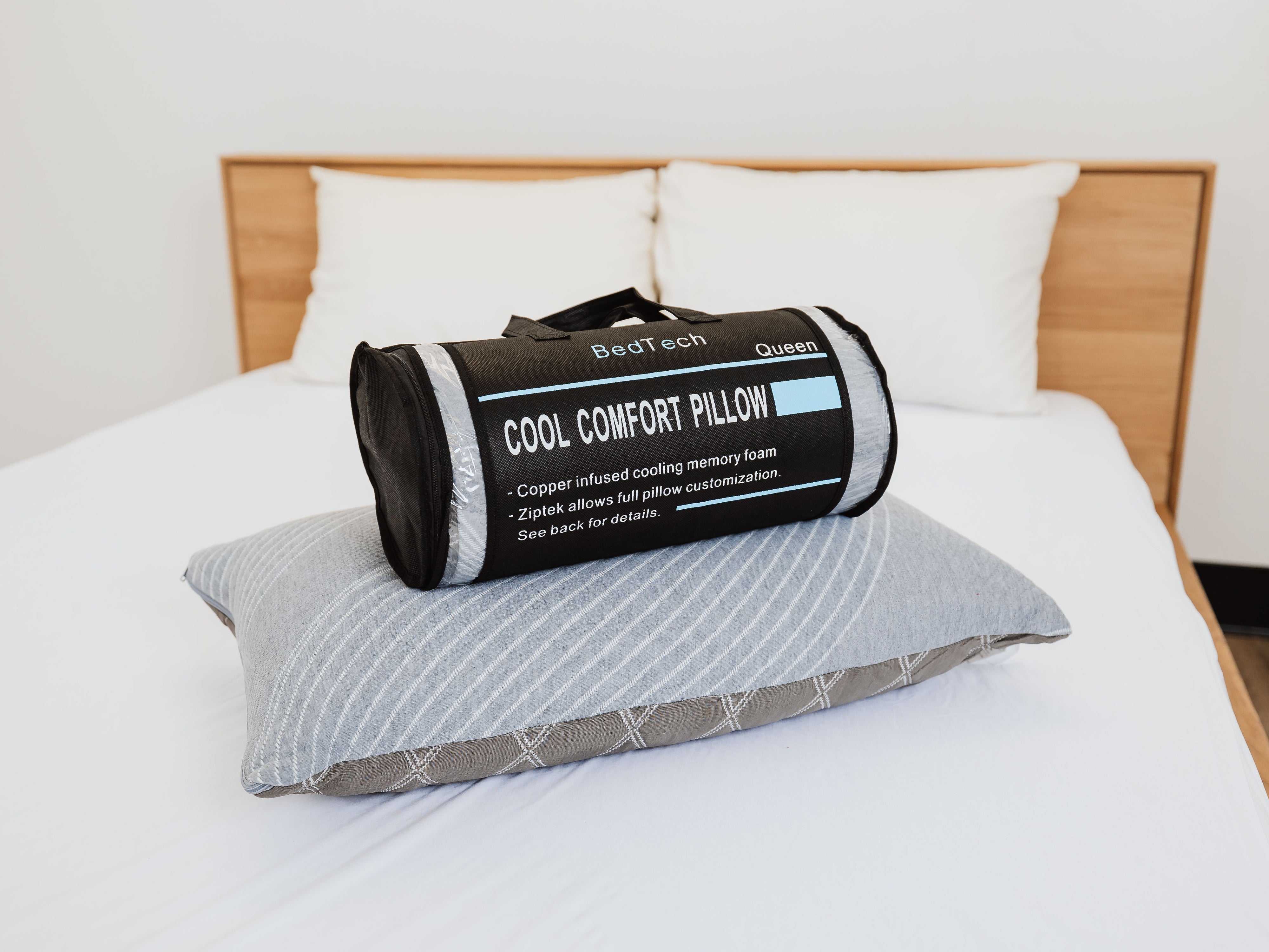 Cool Comfort Pillow - White