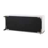 Madelyn - Modern Storage Bench - Bright White Dye by Jennifer Taylor Home | Bel Furniture