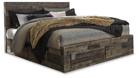 Derekson - Panel Bedroom Set - view 37