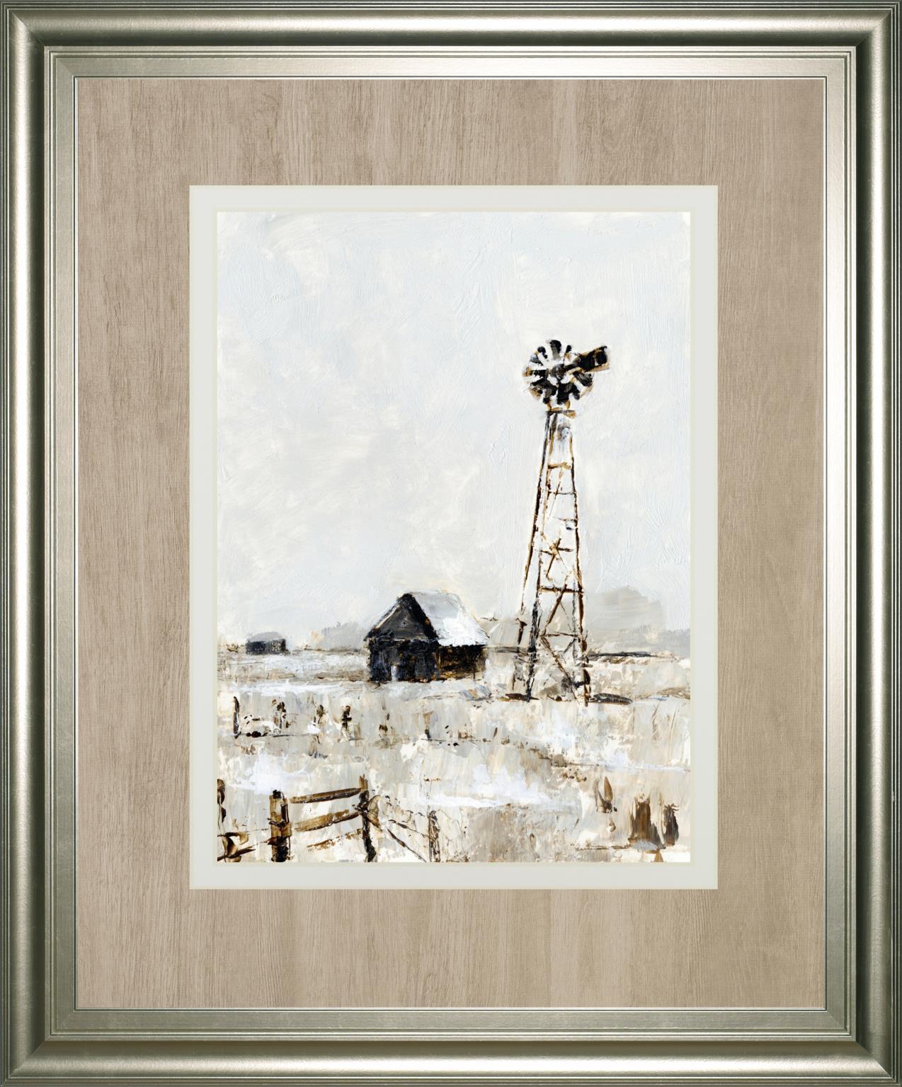 Rustic Prairie II By Ethan Harper - Light Brown