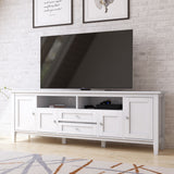 Warm Shaker - TV Media Stand, Handcrafted