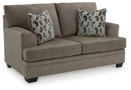 Stonemeade - Loveseat Dark Brown by Signature Design by Ashley® | Bel Furniture