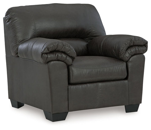 Bladen - Arm Chair Dark Gray by Signature Design by Ashley® | Bel Furniture
