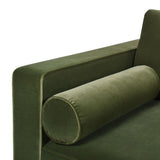 Nicholi - Mid-Century Modern Sofa - Olive Green by Jennifer Taylor Home | Bel Furniture