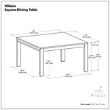Wilson - Handcrafted Dining Table