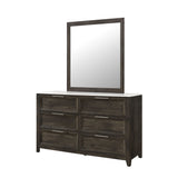 Melissa - Mirror Large Scale Mirror, Fits Matching Dresser