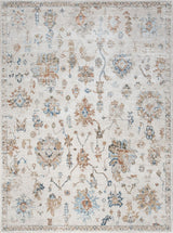 Noble - 5'3" X 7'3" Area Rug - Ivory by Icona Home Decor | Bel Furniture