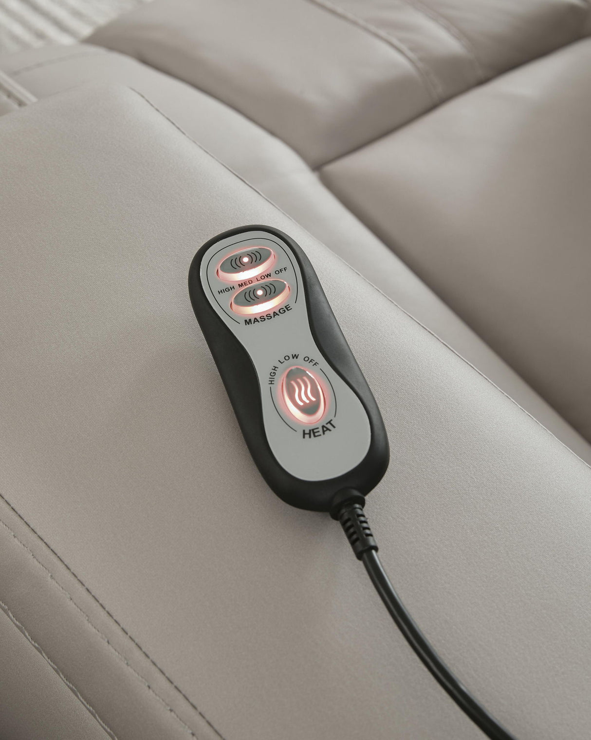 Elevate Edges - Glider Recliner - Coin