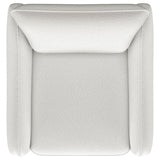 Madia - Upholstered Sloped Arm Swivel Glider Chair