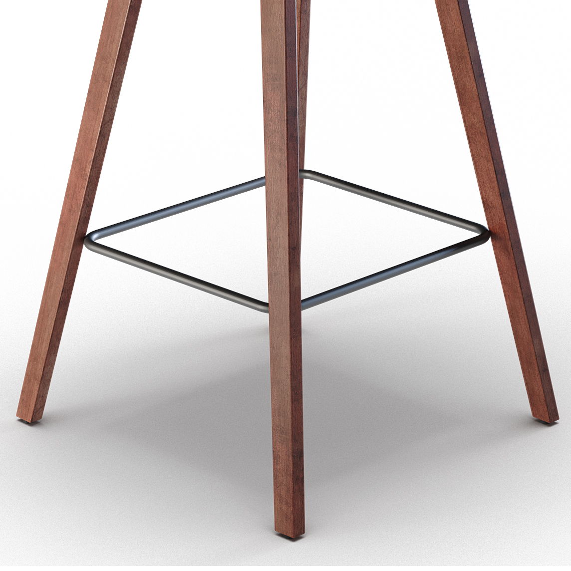 Addy - Counter Stool (Set of 2) - Distressed Brown by Simpli-Home | Bel Furniture