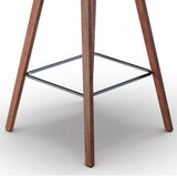 Addy - Counter Stool (Set of 2) - Distressed Brown by Simpli-Home | Bel Furniture