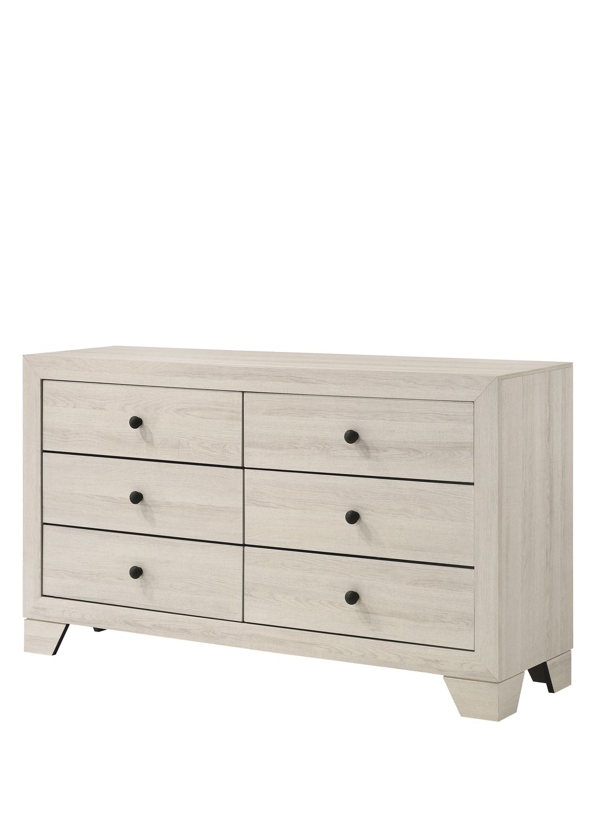 Atticus - Dresser, Mirror White Dressers by Crown Mark | Bel Furniture
