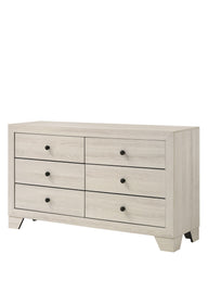 Atticus - Dresser, Mirror White Dressers by Crown Mark | Bel Furniture