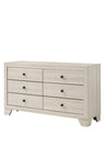 Atticus - Dresser, Mirror White Dressers by Crown Mark | Bel Furniture