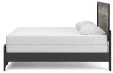 Broachmyn - Panel Bed