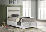 Miranda - Upholstered Panel Bed by Coaster Fine Furniture | Bel Furniture