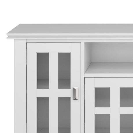 Artisan - TV Media Stand by Simpli-Home | Bel Furniture