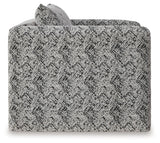 Kenbell - Black / White - Accent Chair by Signature Design by Ashley® | Bel Furniture