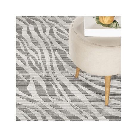Geometrix - Contemporary Rug With Geometric 3D Effect - view 7