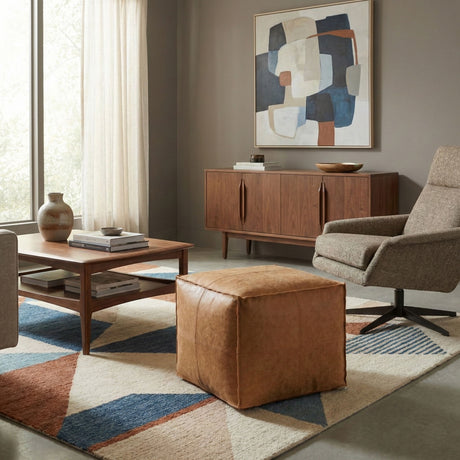 Brody - Versatile Square Pouf - view 27