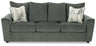 Stairatt - Sofa Dark Gray by Signature Design by Ashley® | Bel Furniture