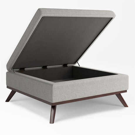 Owen - Multifunctional Square Coffee Table Storage Ottoman - view 68