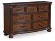 Lavinton - Brown - Dresser by Signature Design by Ashley® | Bel Furniture