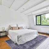 Maval - 3' X 5' Washable Area Rug - Anthracite by Naar Rug | Bel Furniture